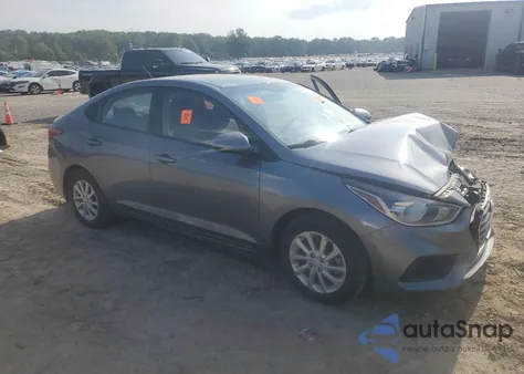 2018 Hyundai Accent Se z USA, uszkodzony, nr VIN 3KPC24A36JE010645